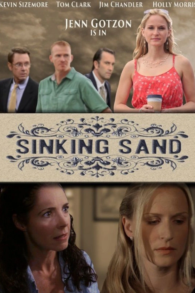 Sinking Sand Plakat