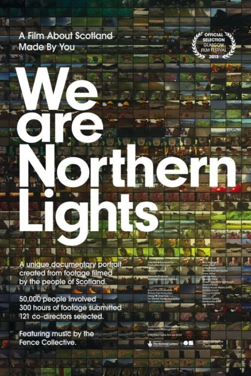 We Are Northern Lights Plakat