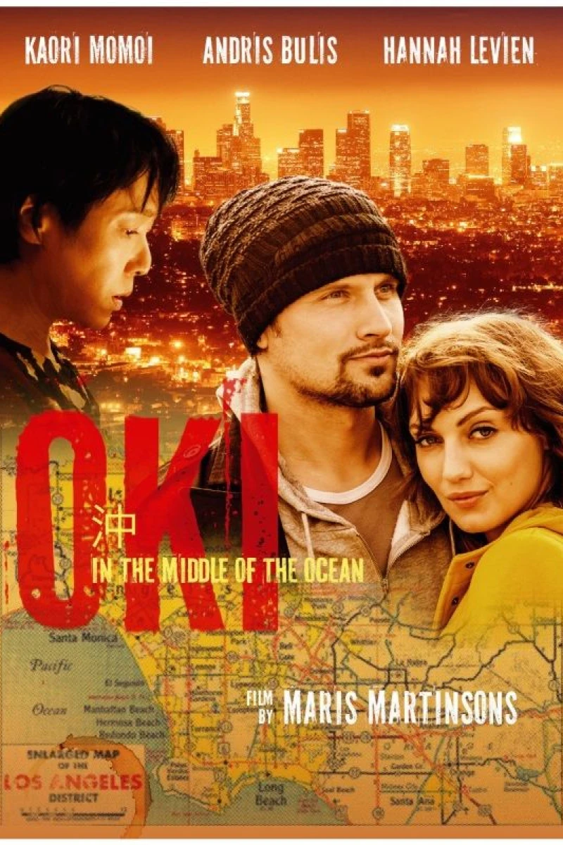 OKI - In the Middle of the Ocean Plakat