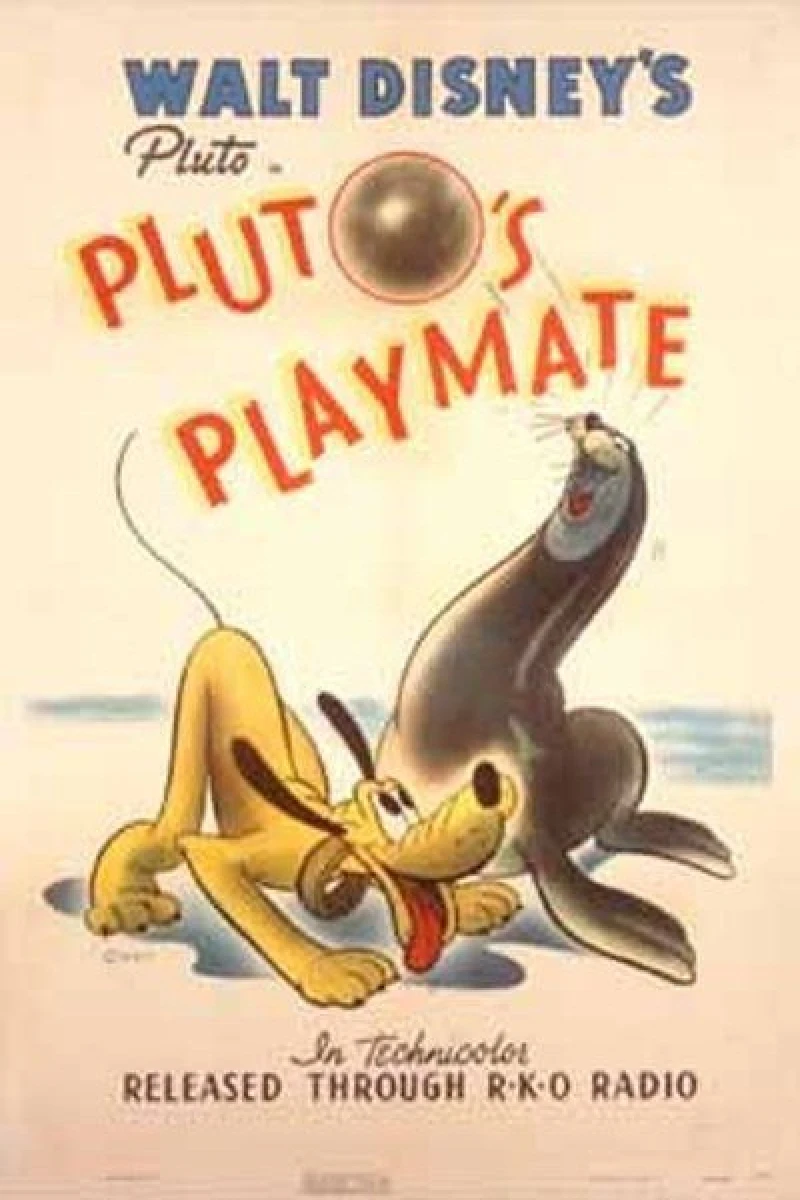 Pluto's Playmate Plakat