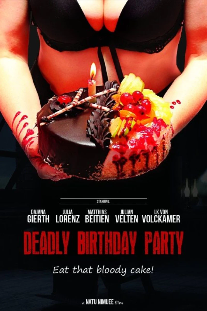 Deadly Birthday Party Plakat