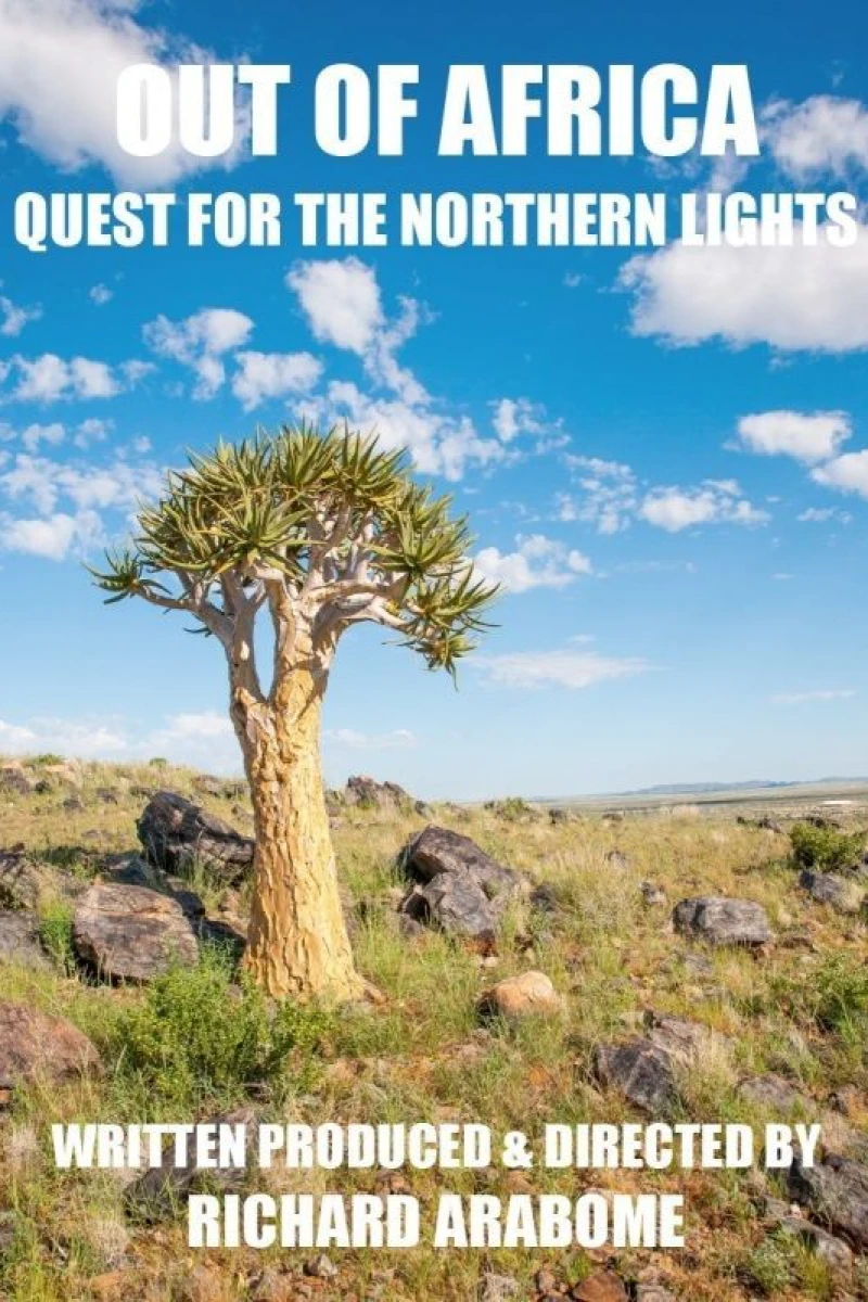 Out of Africa: Quest for the Northern Lights Plakat