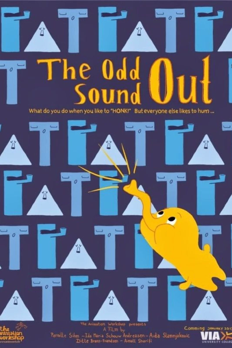 The Odd Sound Out Plakat