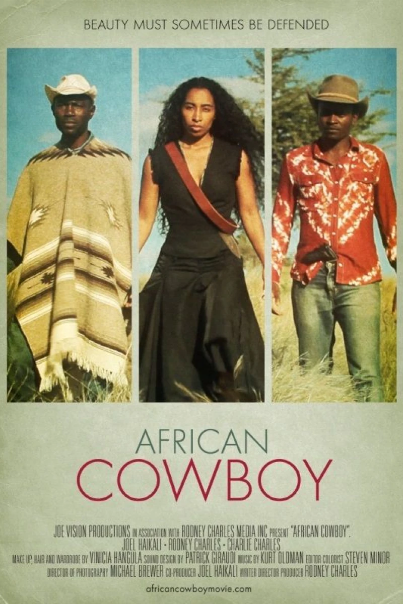 African Cowboy Plakat