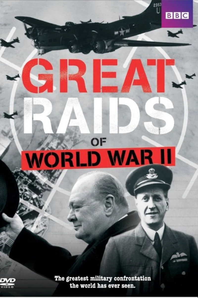 Great Raids of World War II Plakat