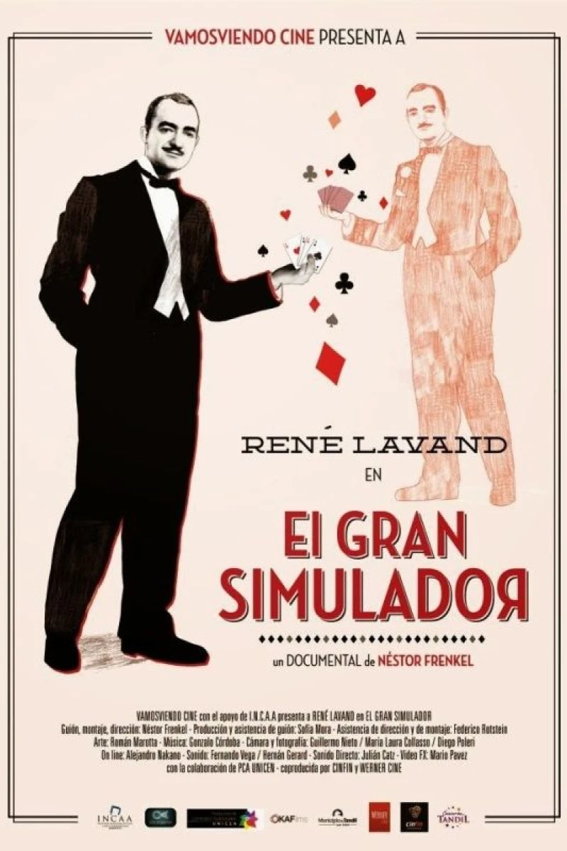 El gran simulador Plakat