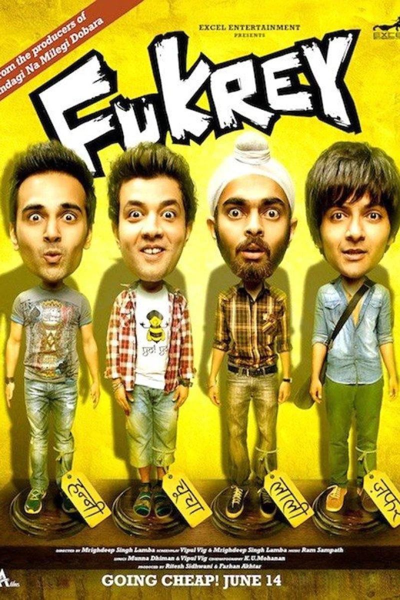 Fukrey Plakat