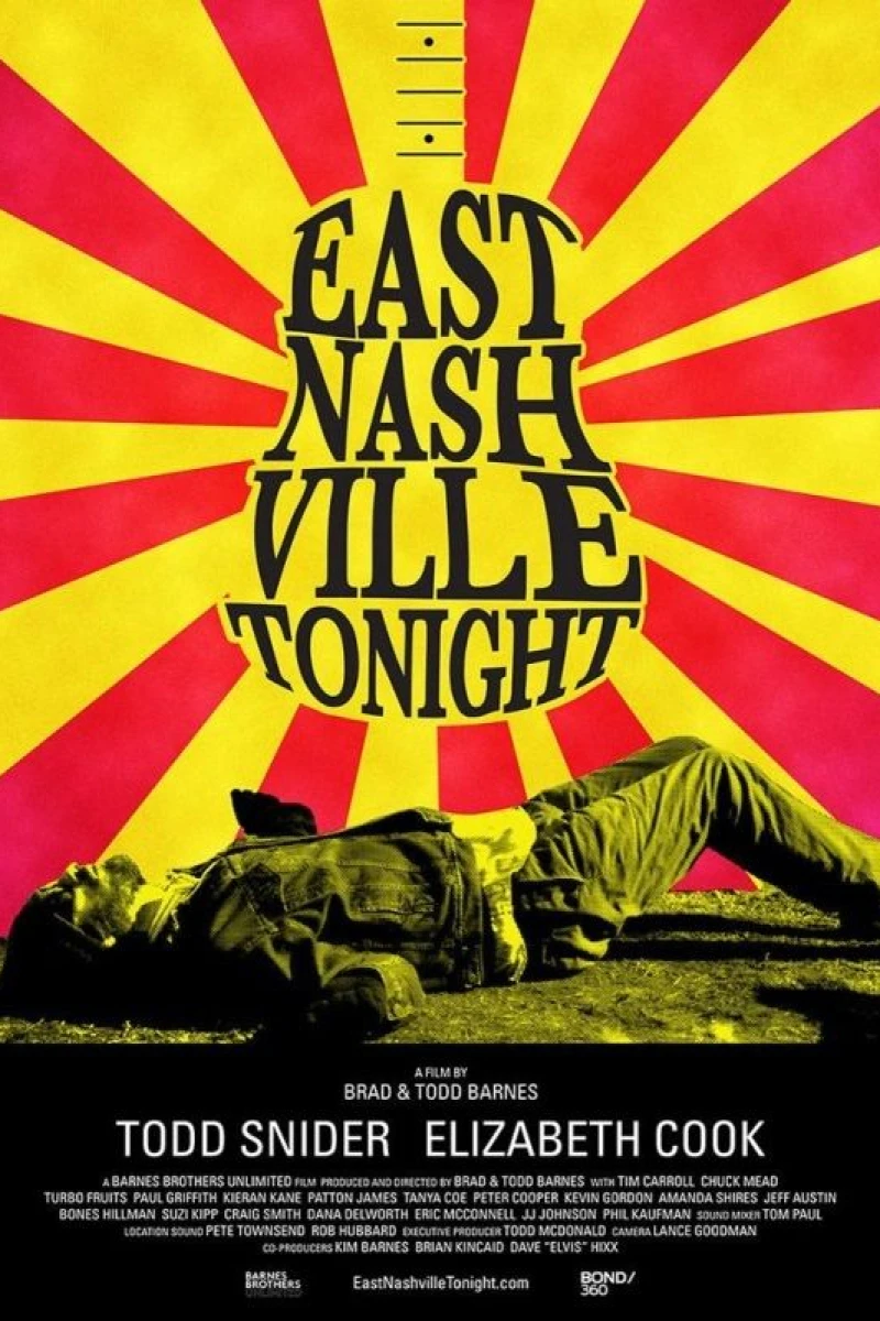 East Nashville Tonight Plakat