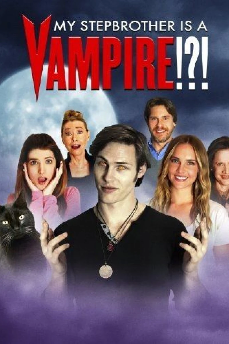 My Stepbrother Is a Vampire!?! Plakat