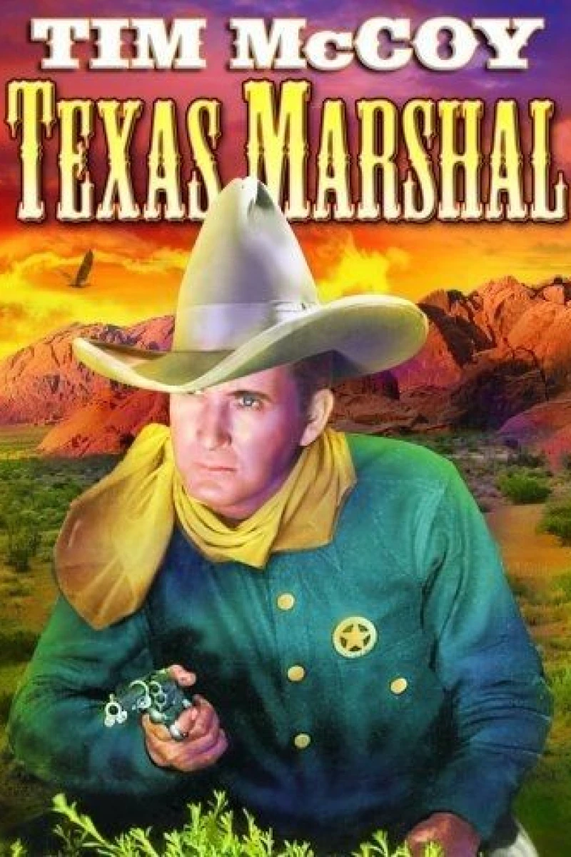 The Texas Marshal Plakat