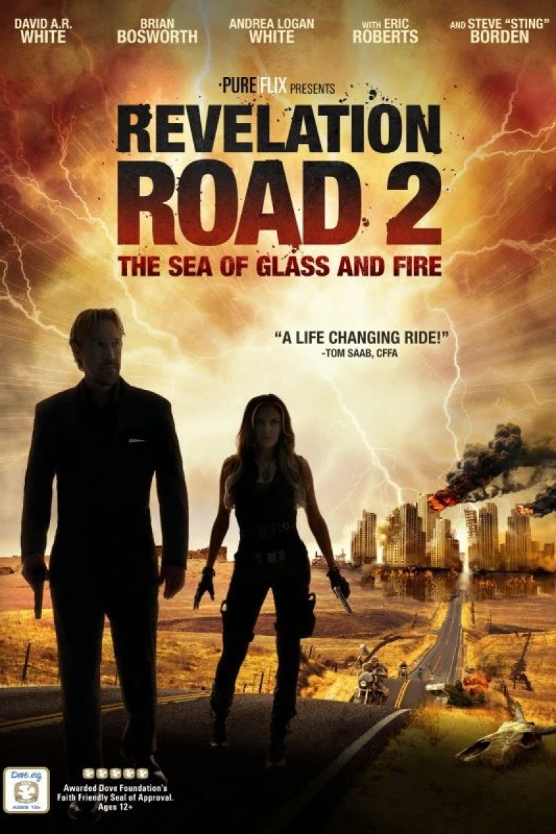 Revelation Road 2: The Sea of Glass and Fire Plakat