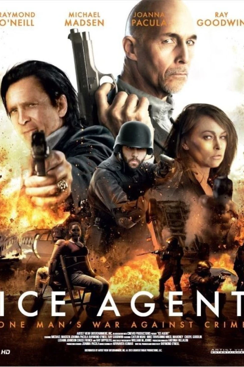 ICE Agent Plakat