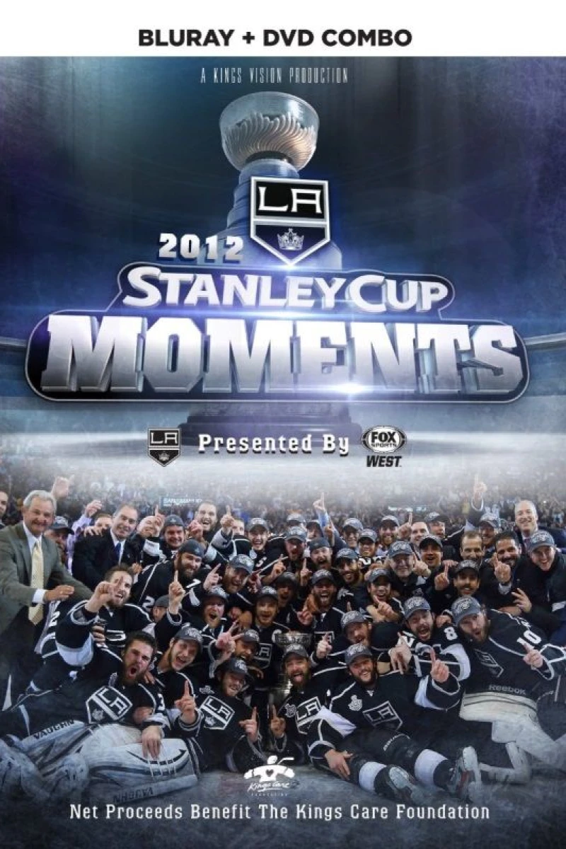 LA Kings: 2012 Stanley Cup Moments Plakat