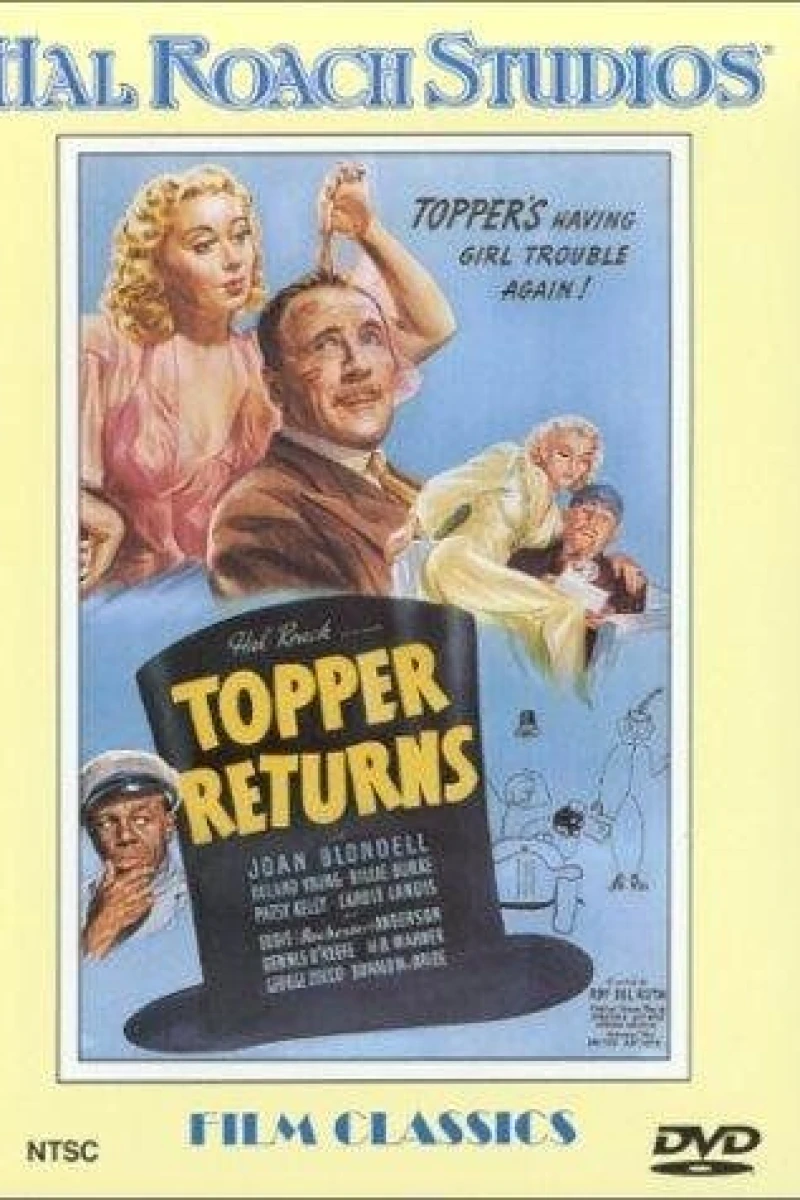 Topper Returns Plakat