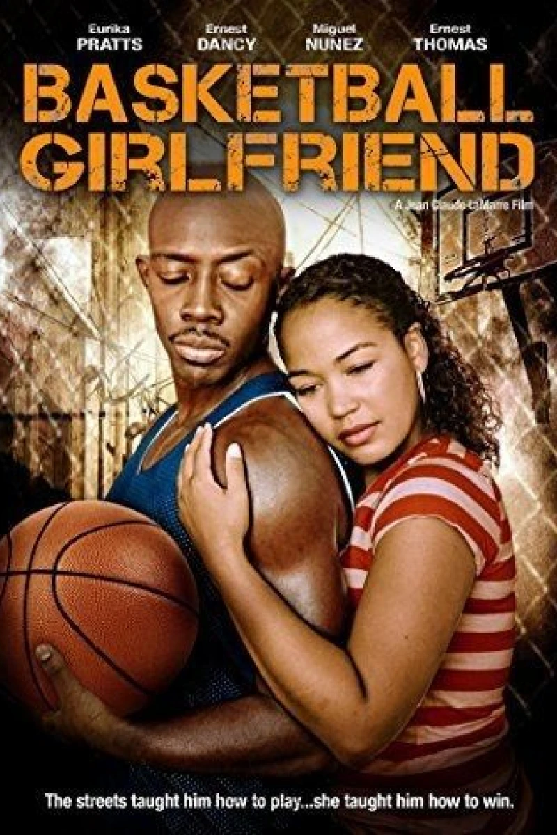 Basketball Girlfriend Plakat