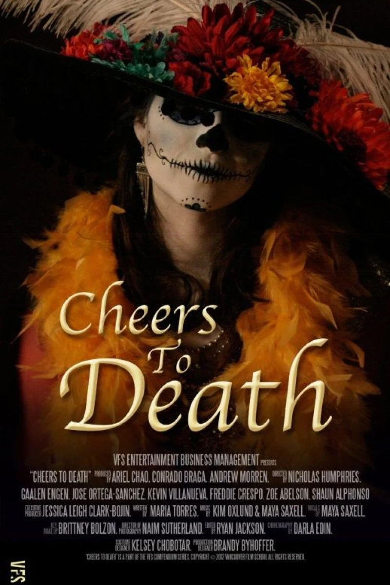 Cheers to Death Plakat