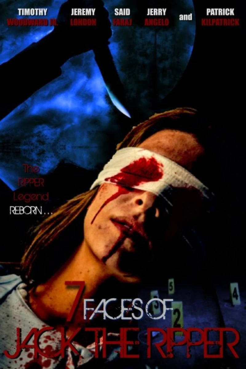 7 Faces of Jack the Ripper Plakat