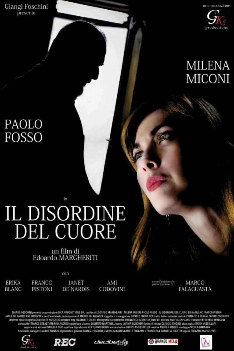 Il disordine del cuore Plakat