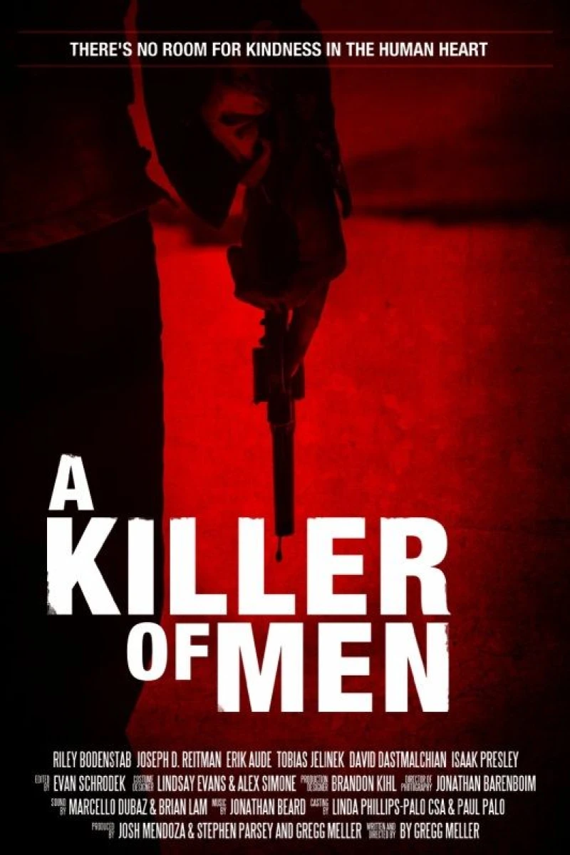 A Killer of Men Plakat