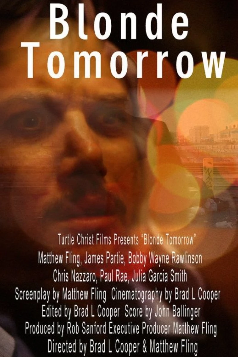 Blonde Tomorrow Plakat