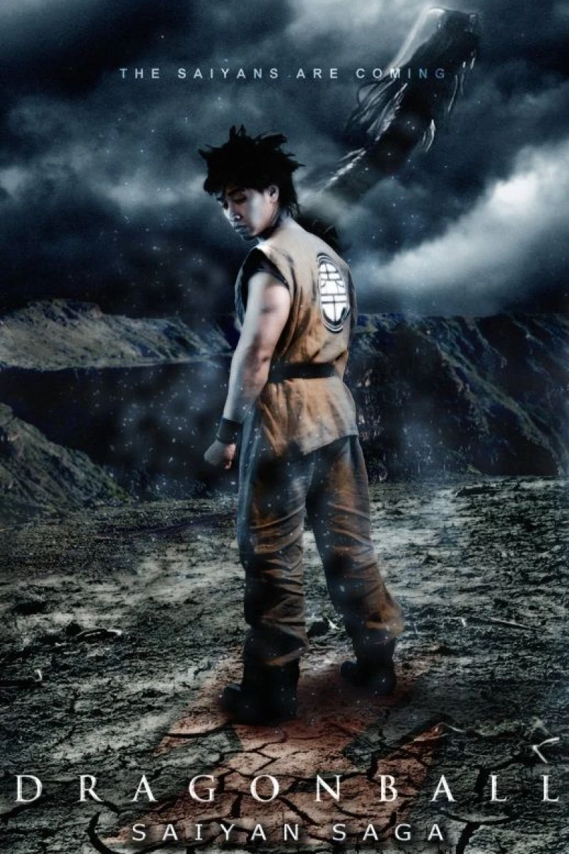 DragonBall Z: The Saiyan Saga Plakat