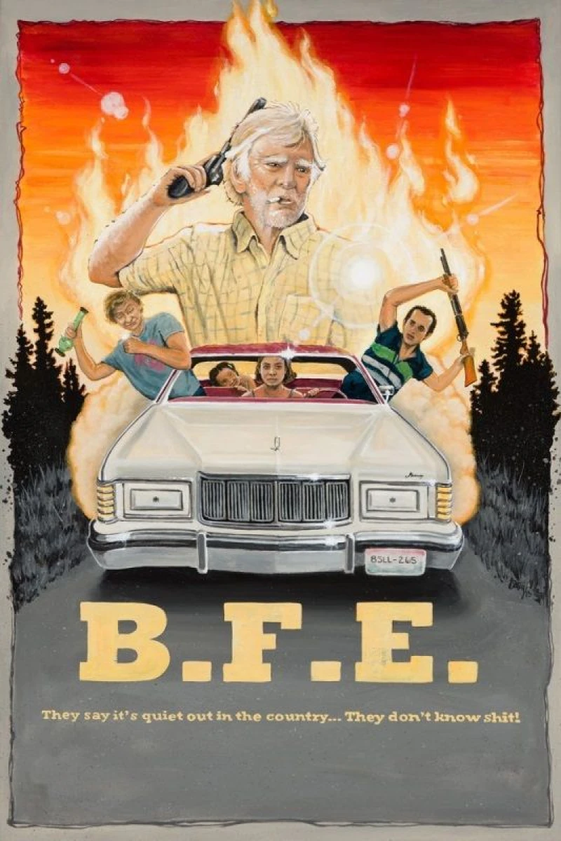 B.F.E. Plakat