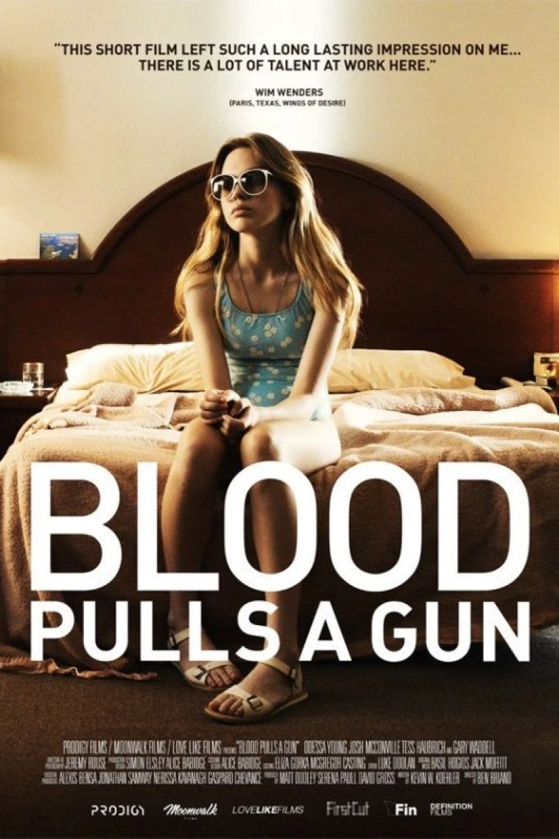 Blood Pulls a Gun Plakat