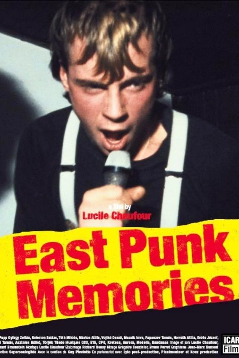 East Punk Memories Plakat