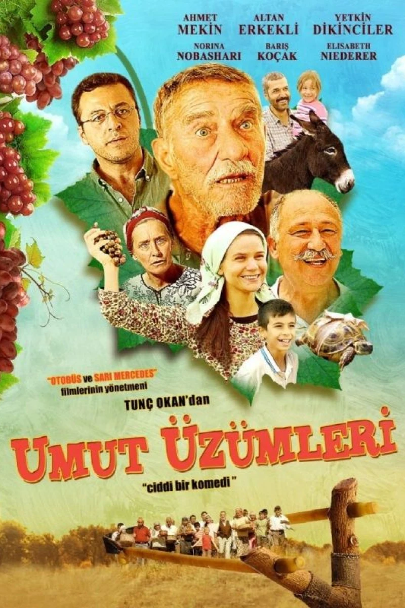 Umut üzümleri Plakat