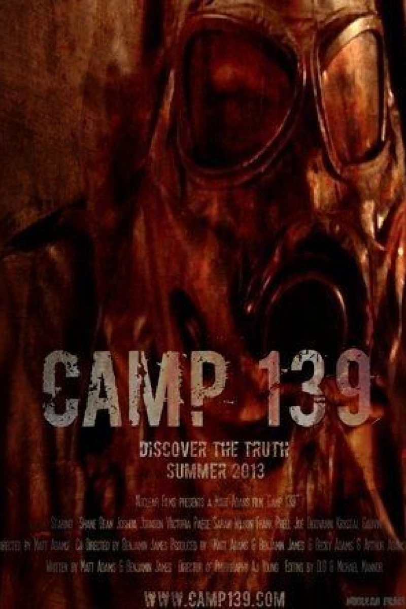 Camp 139 Plakat