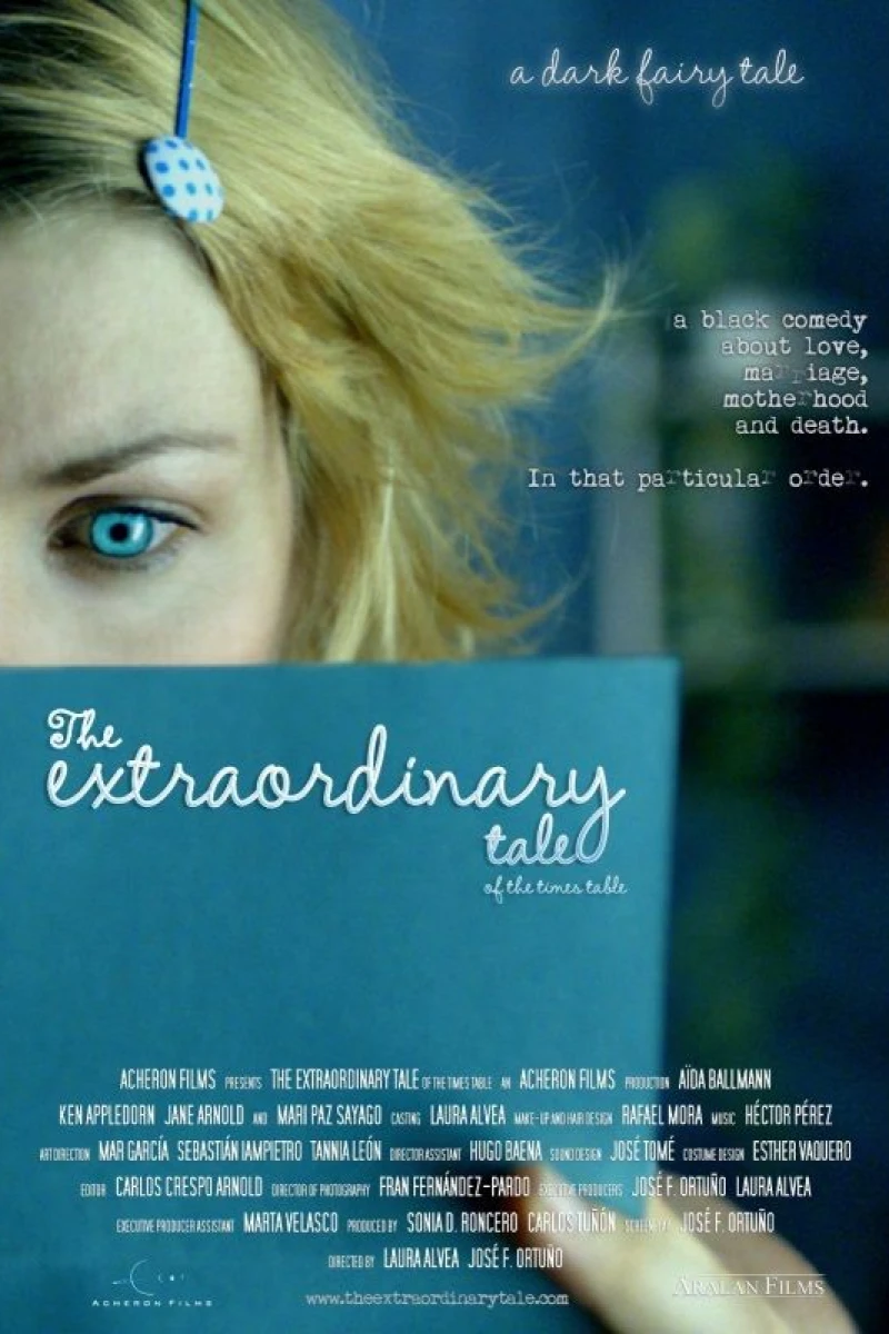 The Extraordinary Tale Plakat