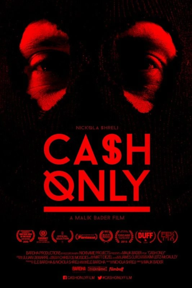 Cash Only Plakat