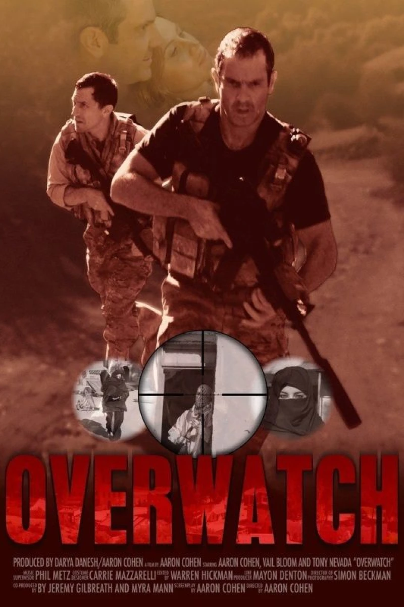 Overwatch Plakat