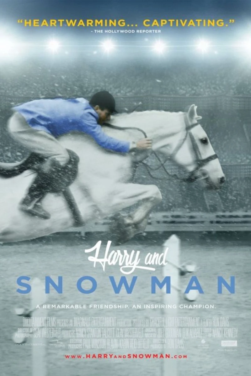 Harry Snowman Plakat