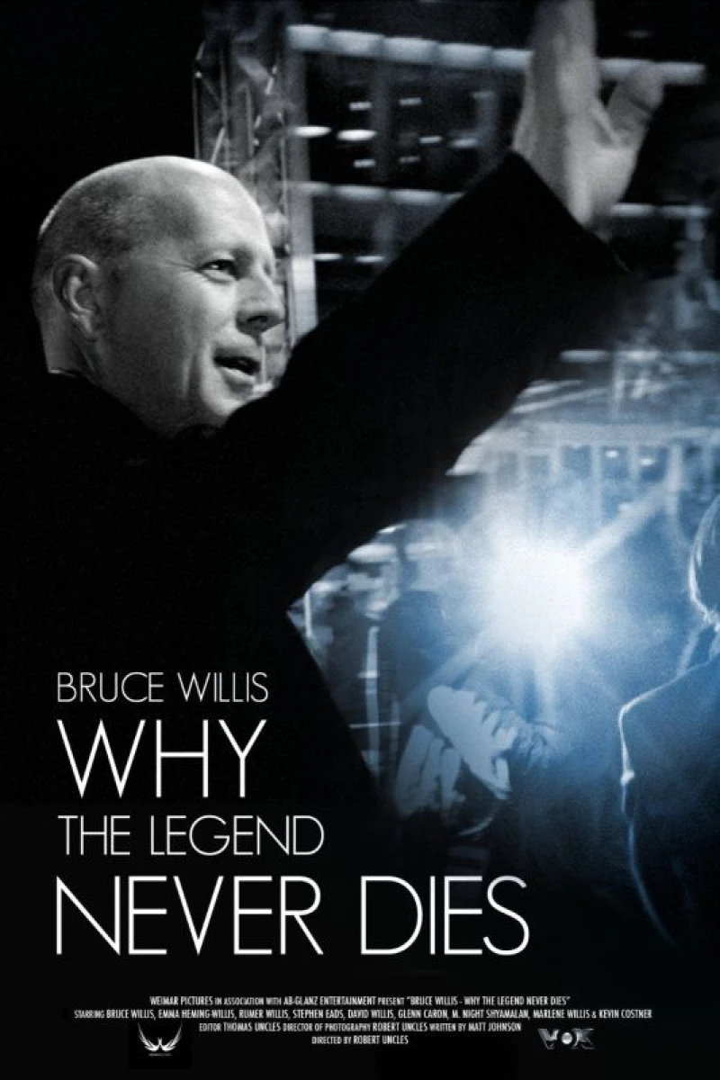 Bruce Willis: Why the Legend Never Dies Plakat