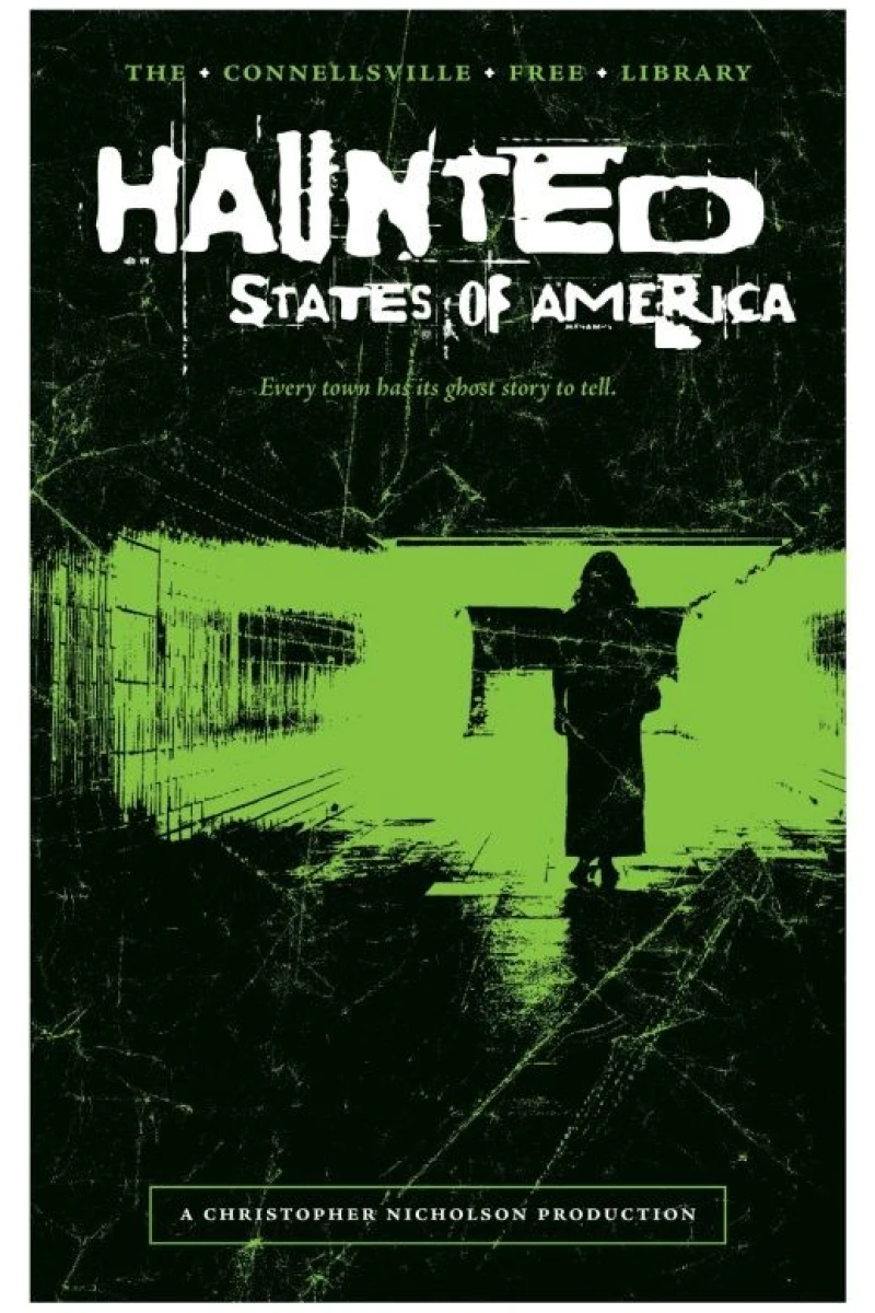 Haunted States of America: Carnegie Library Plakat