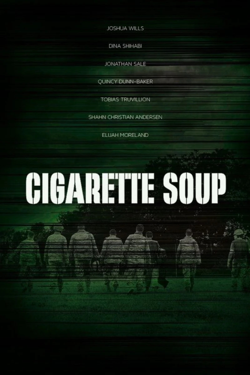 Cigarette Soup Plakat