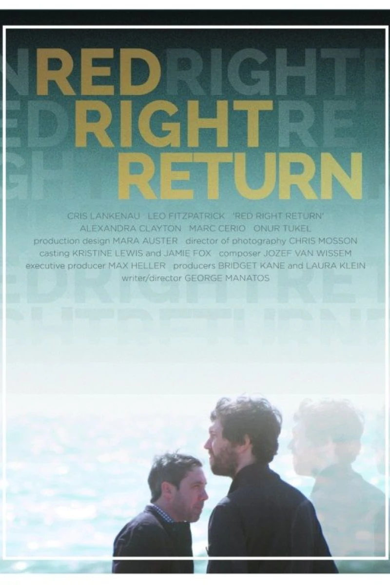 Red Right Return Plakat