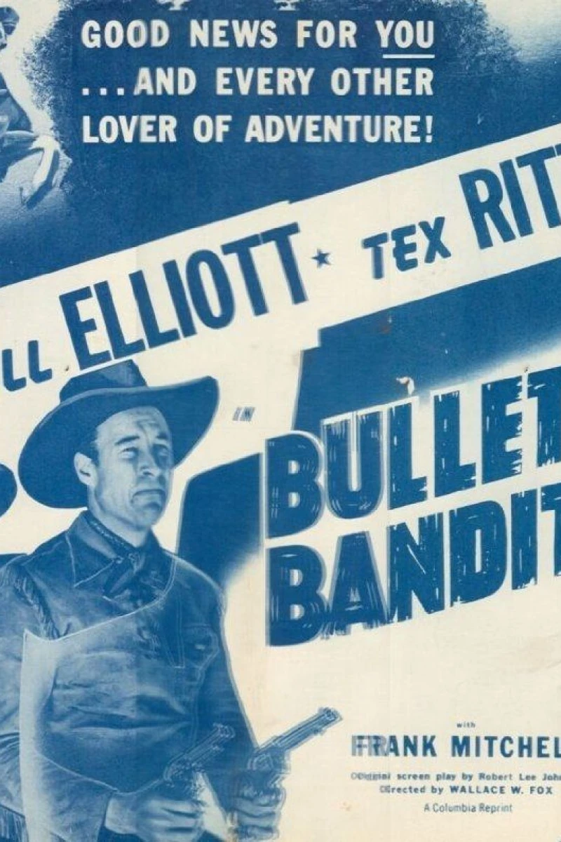 Bullets for Bandits Plakat