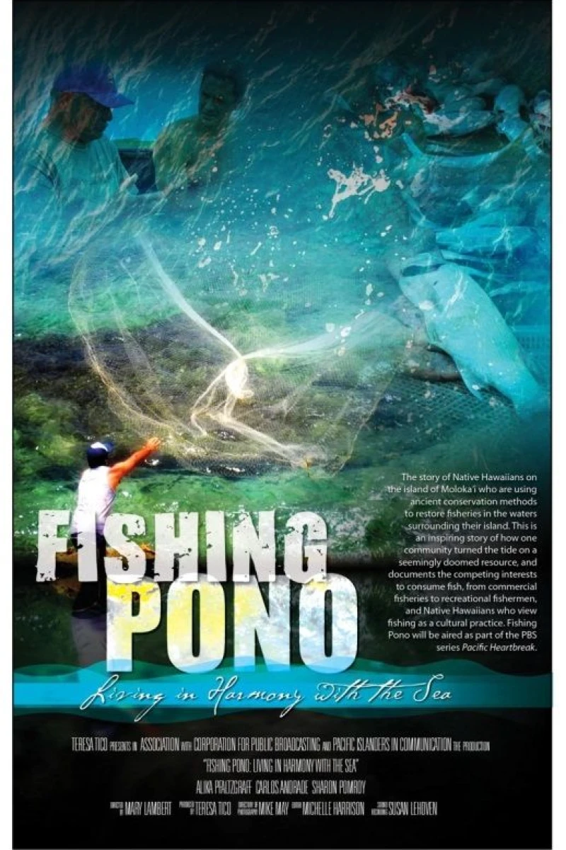 Fishing Pono: Living in Harmony With the Sea Plakat