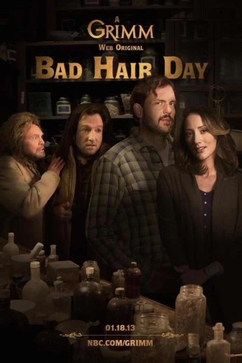 Grimm: Bad Hair Day Plakat