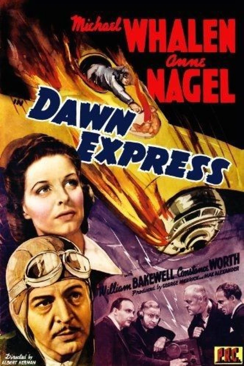 The Dawn Express Plakat