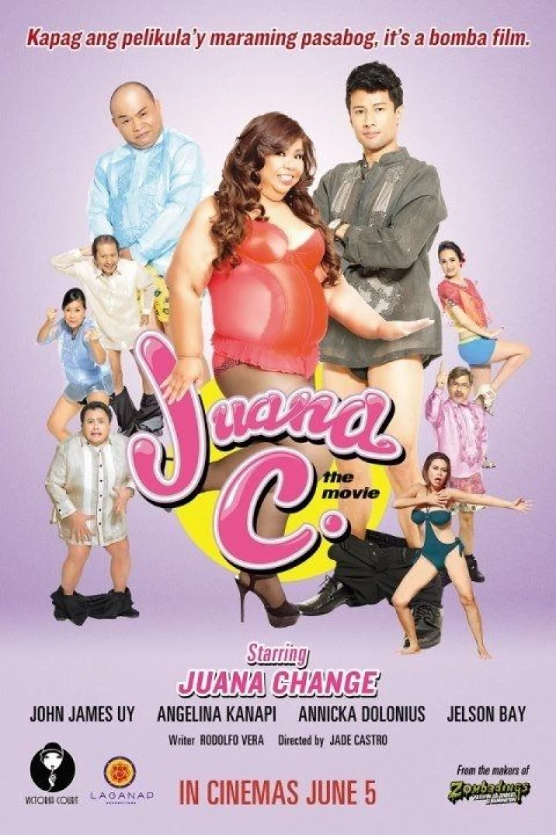 Juana C. the Movie Plakat