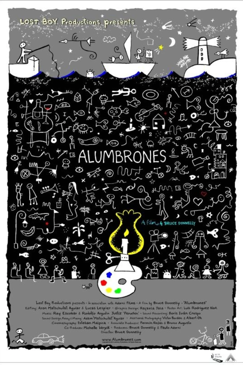 Alumbrones Plakat