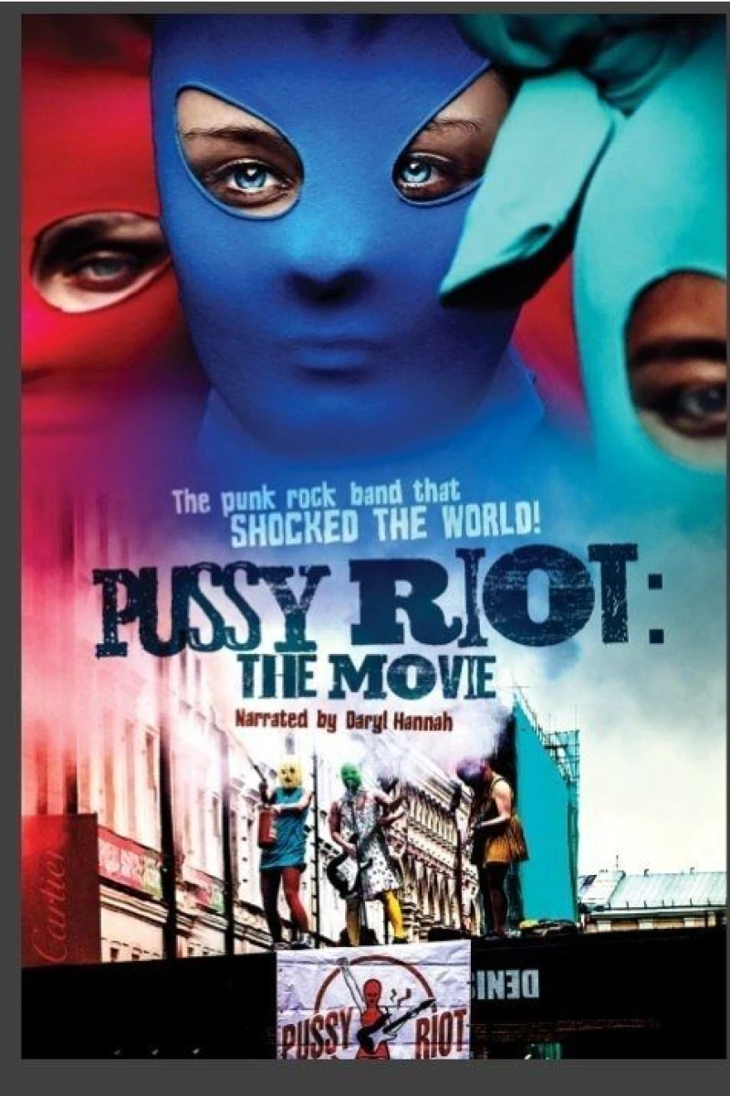 Pussy Riot: The Movement Plakat