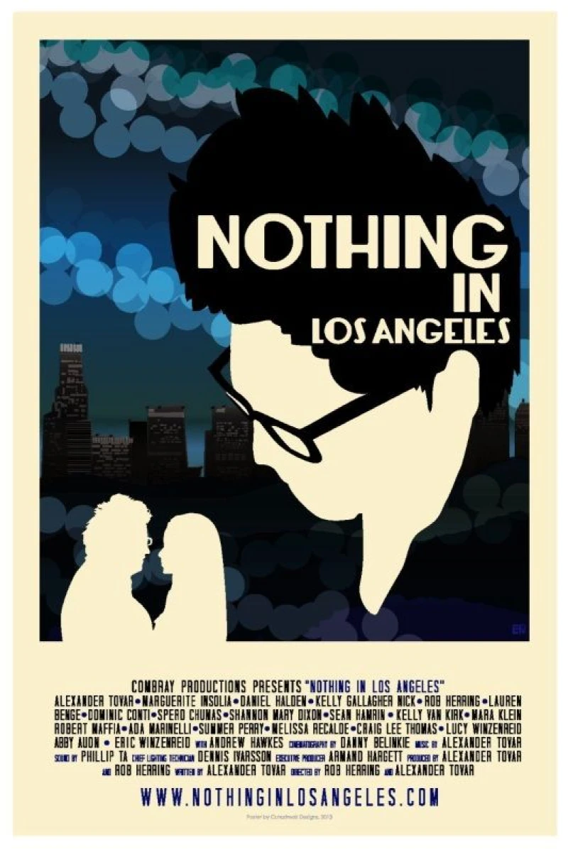 Nothing in Los Angeles Plakat