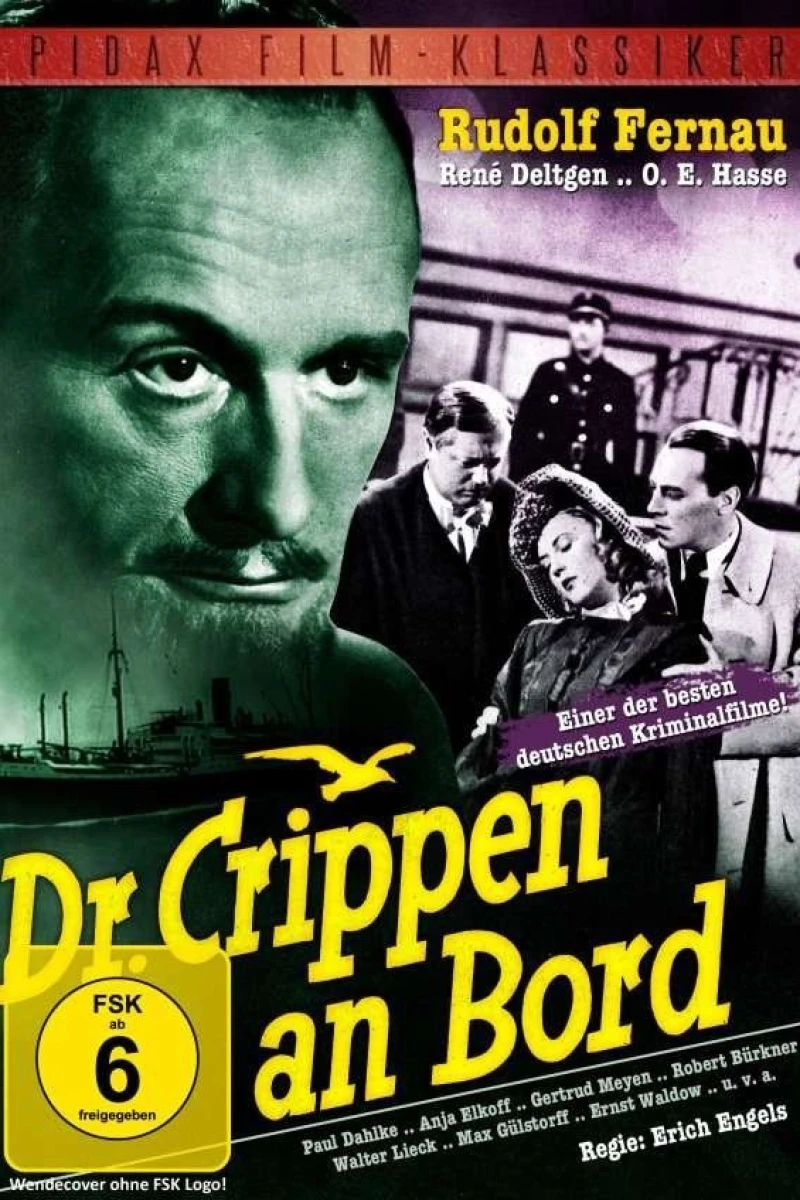 Dr. Crippen Plakat