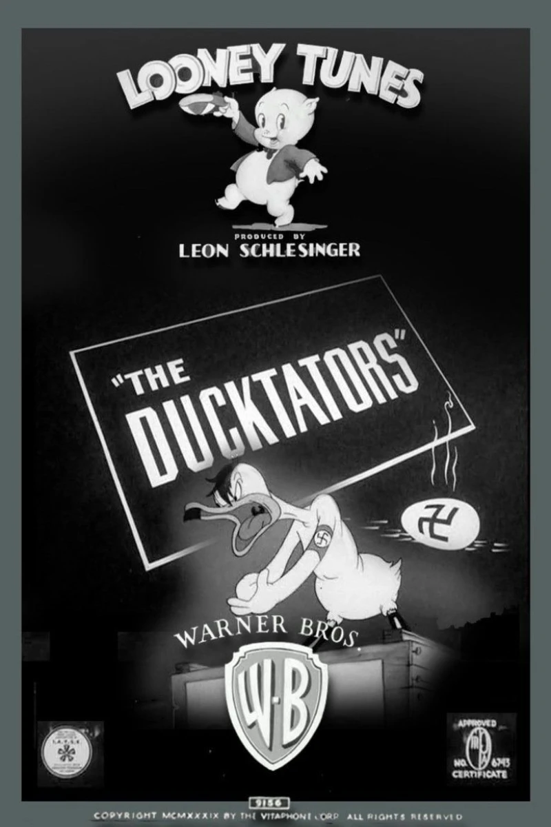 The Ducktators Plakat