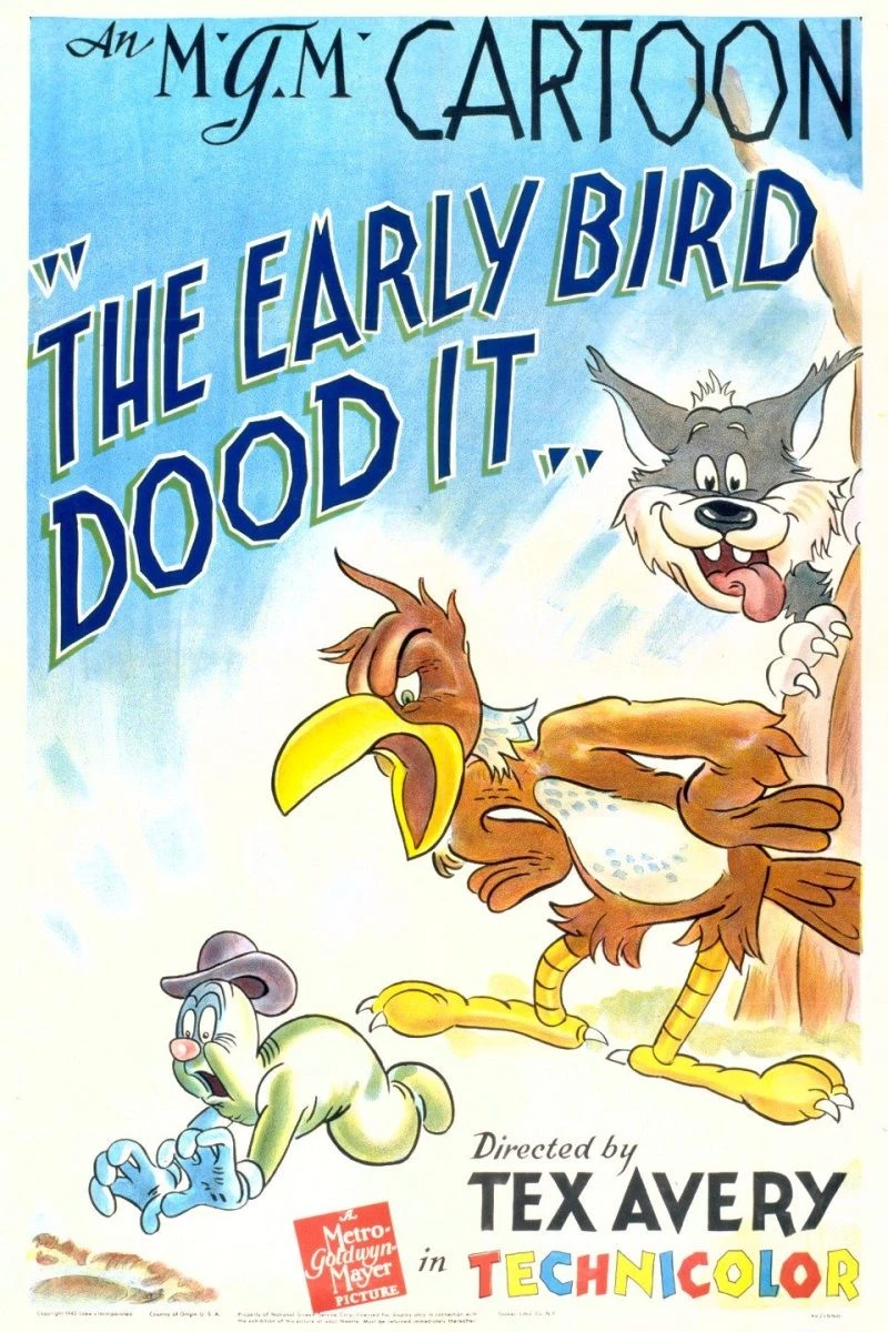 The Early Bird Dood It! Plakat