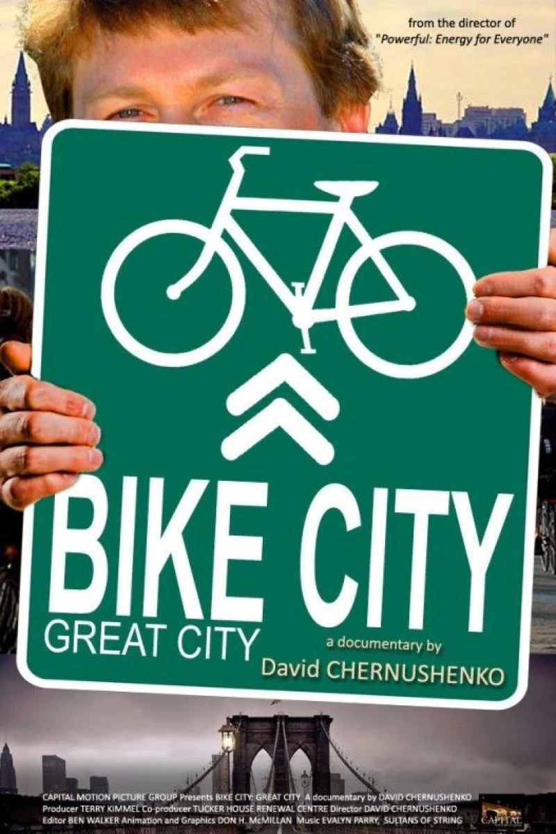 Bike City, Great City Plakat